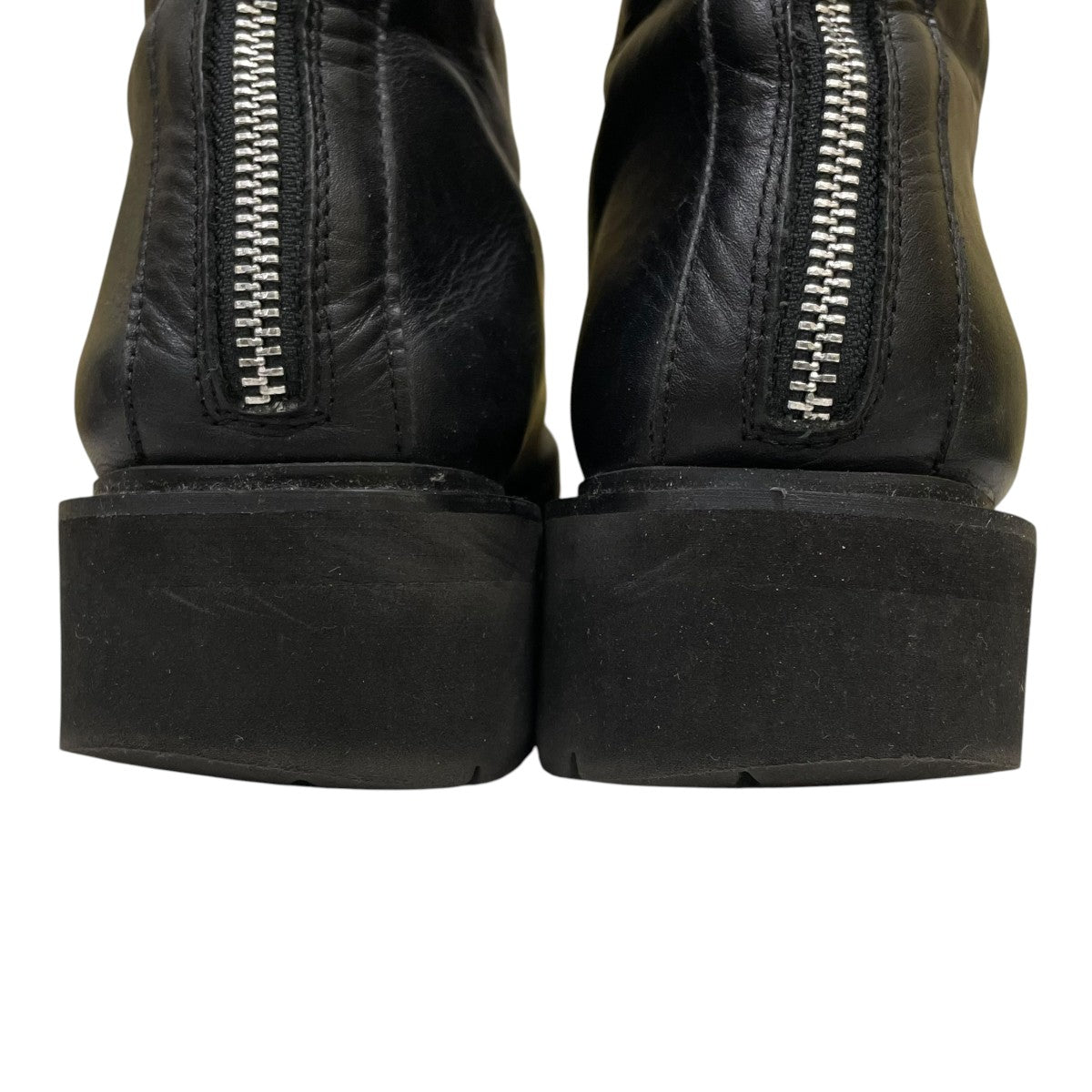 Caminando ZIP BOOTSバックジップブーツ 厚底ブーツ23104W 古着・中古-7枚目のアイテム画像
