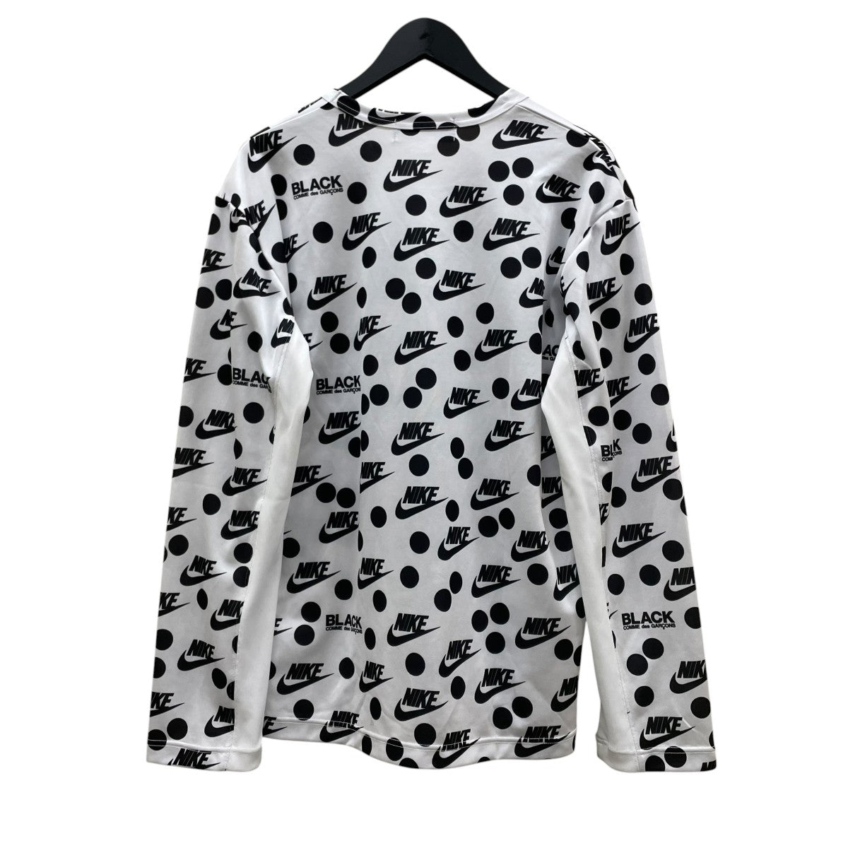 BLACK COMME des GARCONS AD2019ロングスリーブカットソー1D T103 古着・中古-2枚目のアイテム画像