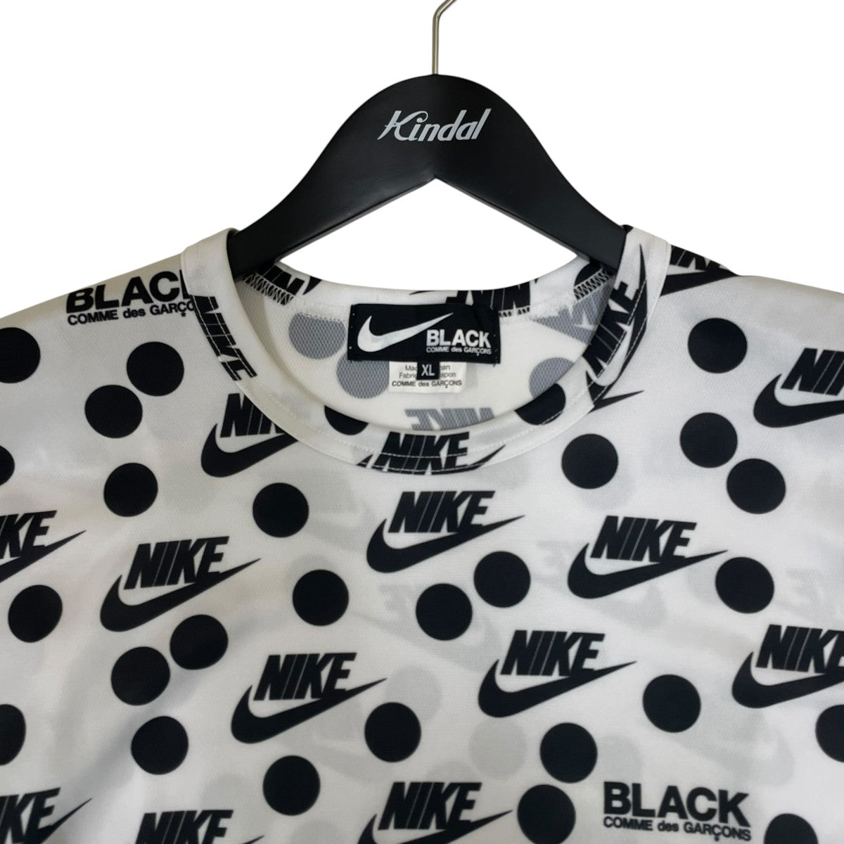 BLACK COMME des GARCONS AD2019ロングスリーブカットソー1D T103 古着・中古-3枚目のアイテム画像