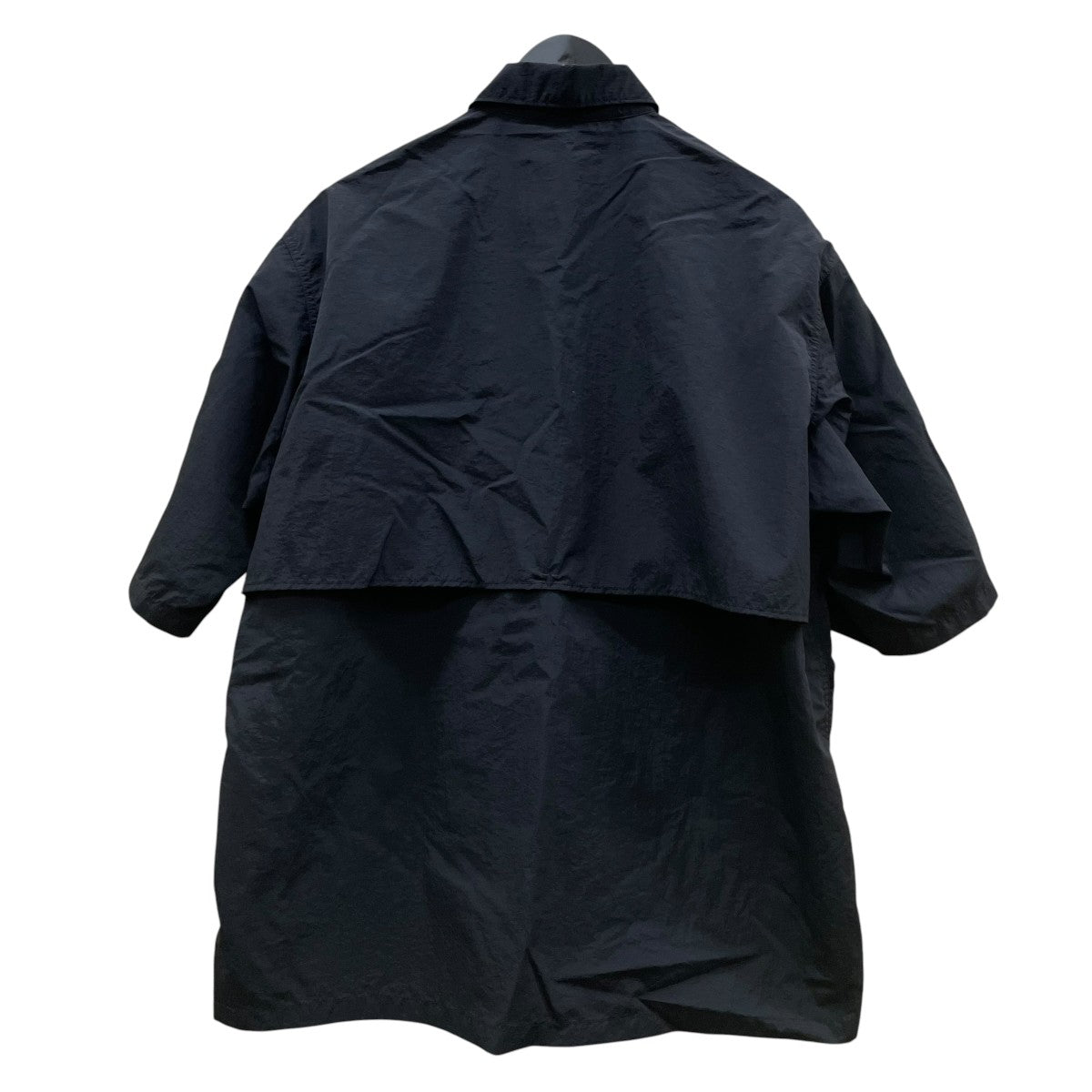 THE NORTH FACE FIELD H S SHIRT TEAL半袖シャツNT3210N 古着・中古-2枚目のアイテム画像