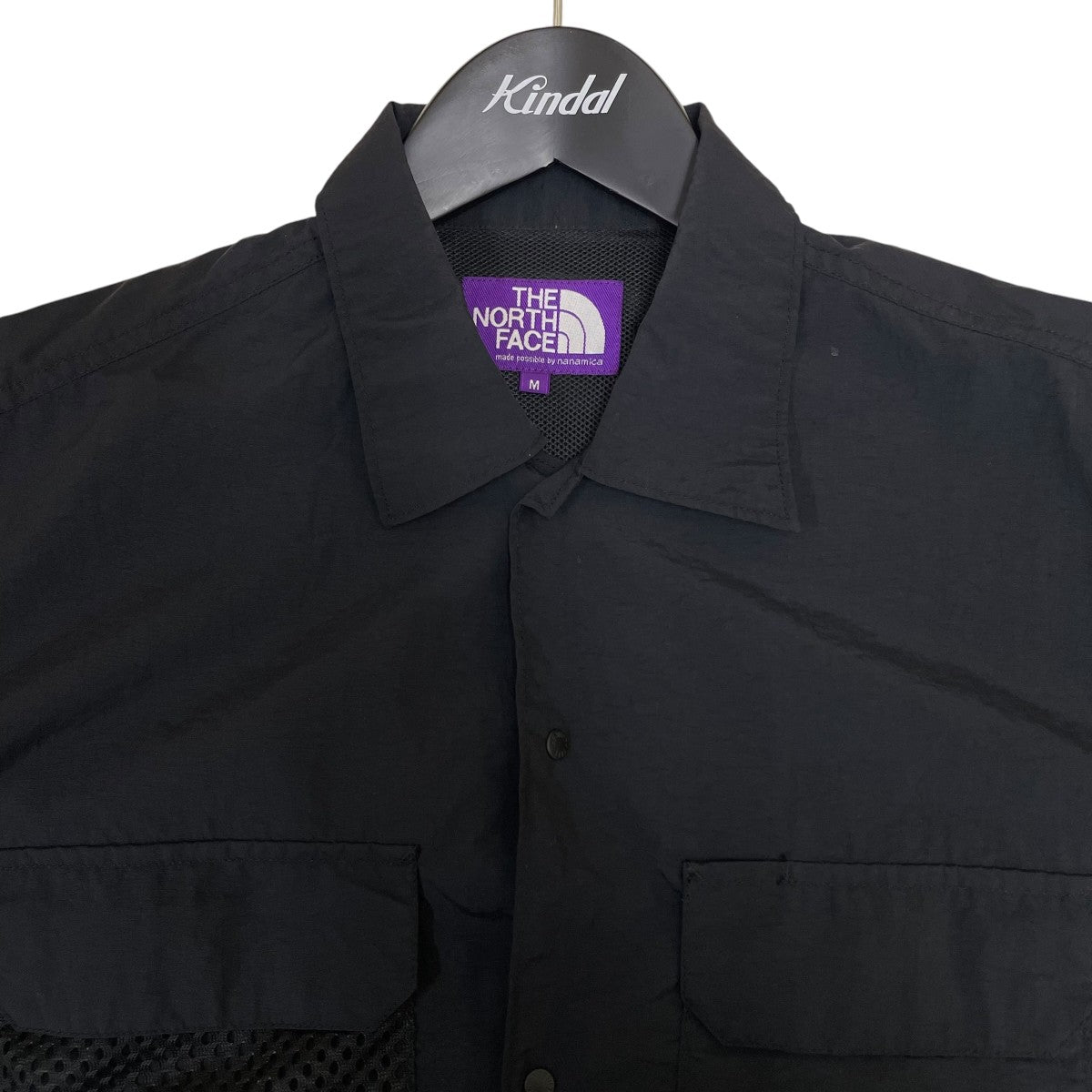 THE NORTH FACE(ザノースフェイス) FIELD H S SHIRT TEAL半袖シャツ