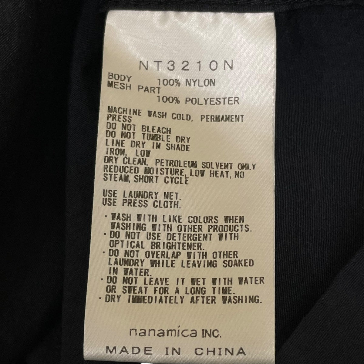 THE NORTH FACE FIELD H S SHIRT TEAL半袖シャツNT3210N 古着・中古-5枚目のアイテム画像