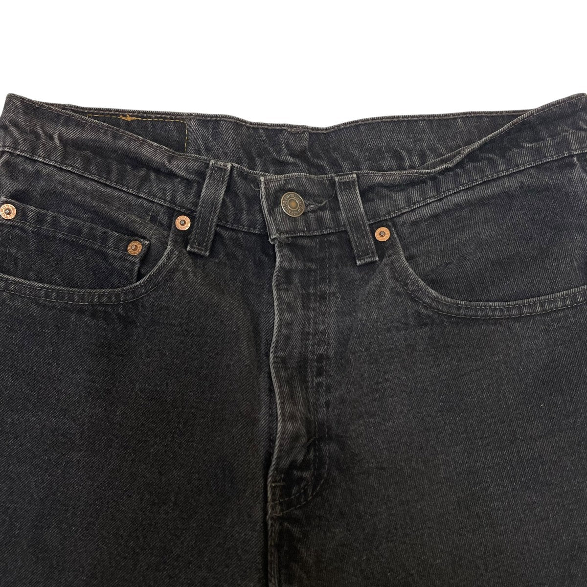LEVI’S 90s 575 後染めデニムパンツ 古着・中古-3枚目のアイテム画像
