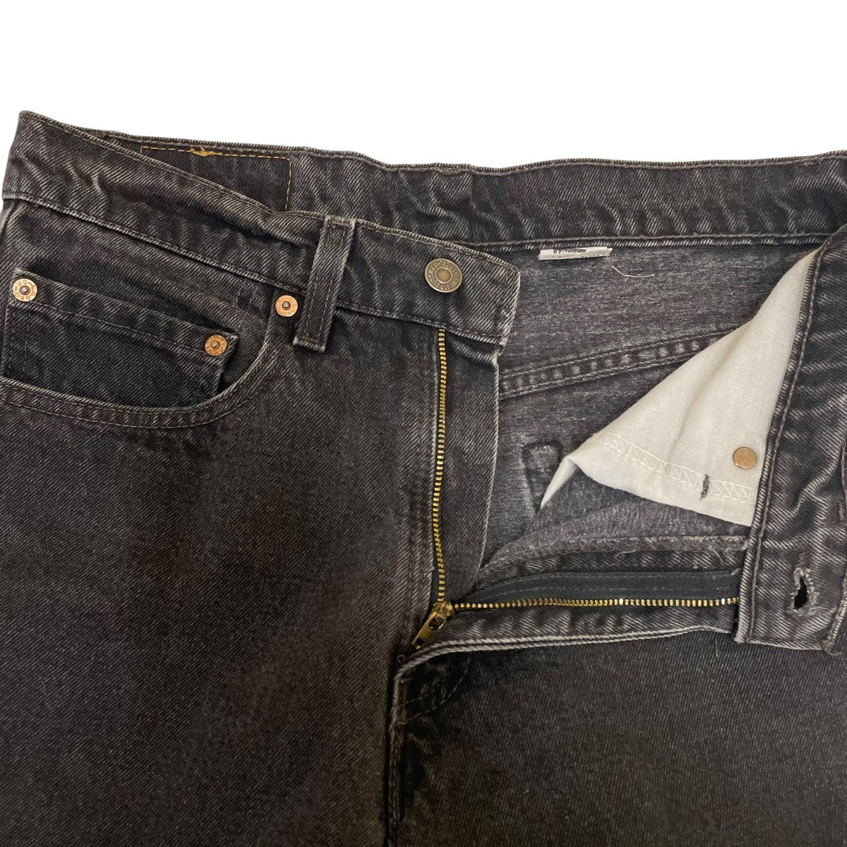 LEVI’S 90s 575 後染めデニムパンツ 古着・中古-5枚目のアイテム画像