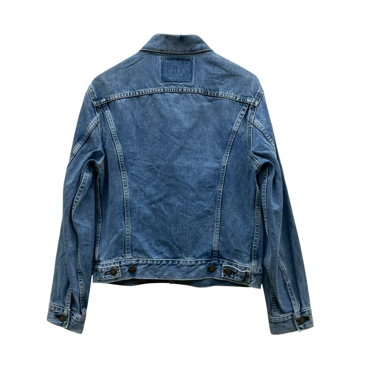Levi's デニムジャケット インディゴ 71557-02 LEVI'S(リーバイス) 3rd 日本製デニムジャケット71557-02 71557-02