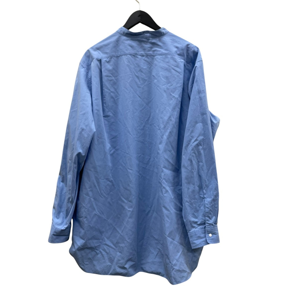 nanamica Band Collar Wind ShirtバンドカラーシャツSUGS100 古着・中古-2枚目のアイテム画像