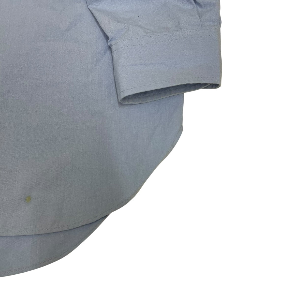 nanamica Band Collar Wind ShirtバンドカラーシャツSUGS100 古着・中古-4枚目のアイテム画像