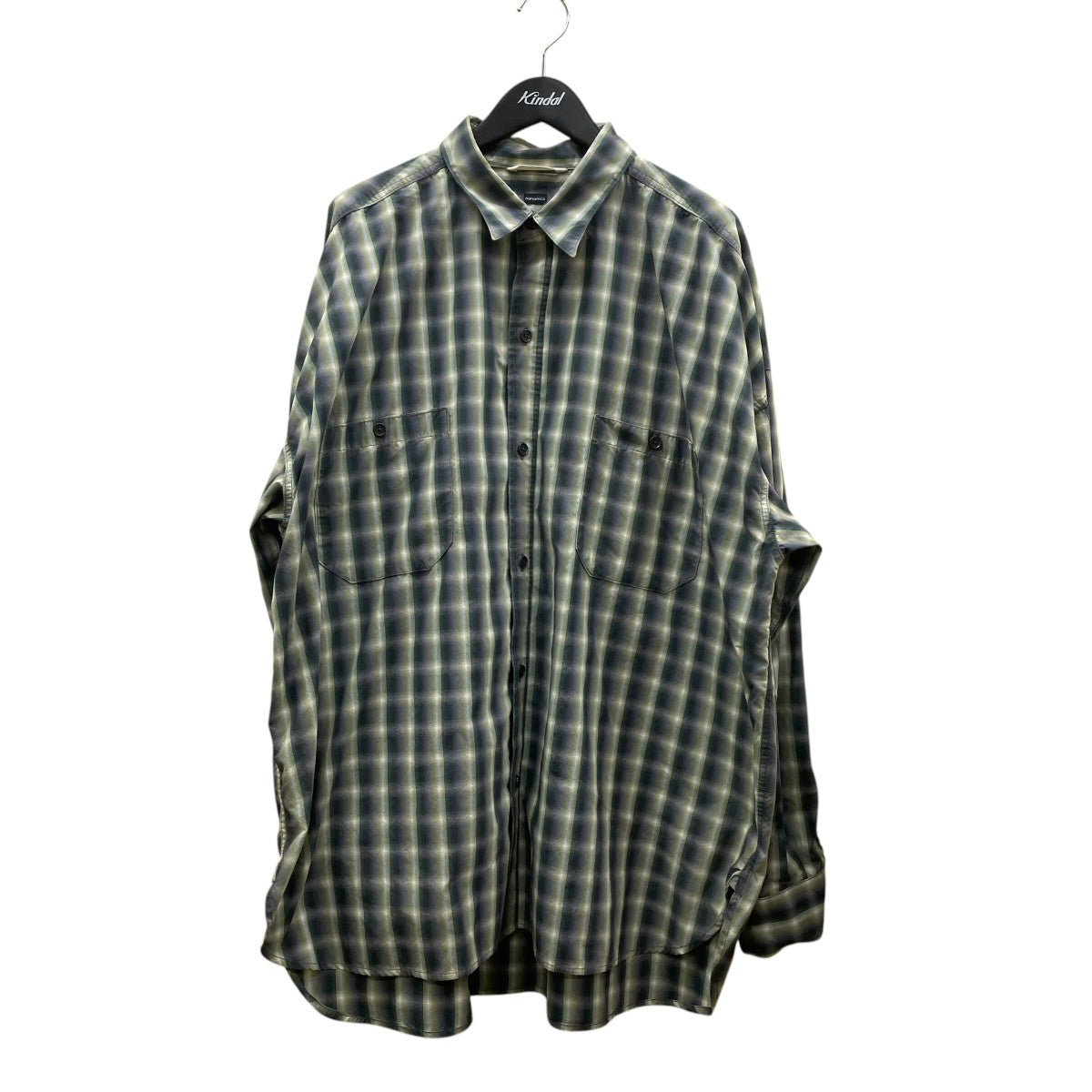 nanamica Check Deck ShirtチェックシャツSUGF295 古着・中古-1枚目のアイテム画像