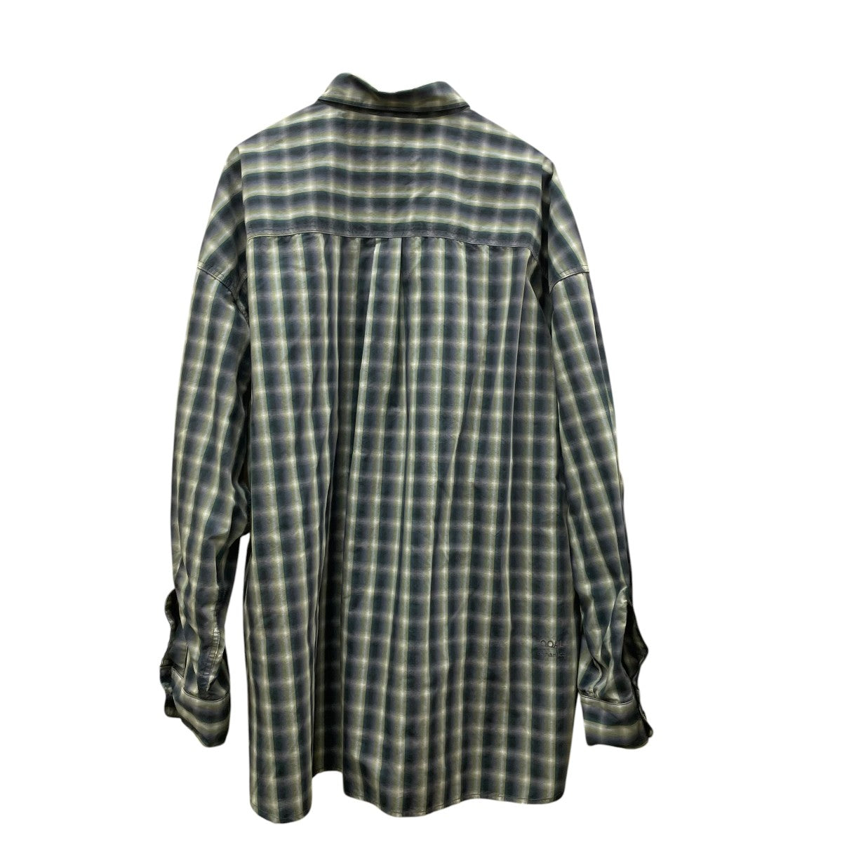 nanamica Check Deck ShirtチェックシャツSUGF295 古着・中古-2枚目のアイテム画像