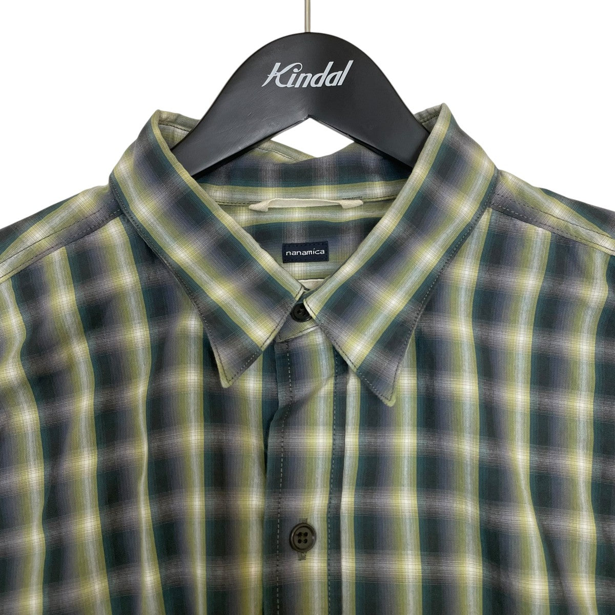 nanamica Check Deck ShirtチェックシャツSUGF295 古着・中古-3枚目のアイテム画像