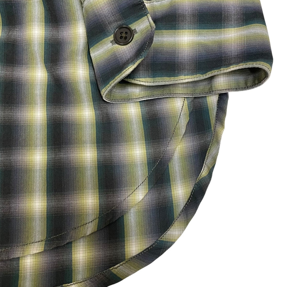 nanamica Check Deck ShirtチェックシャツSUGF295 古着・中古-4枚目のアイテム画像