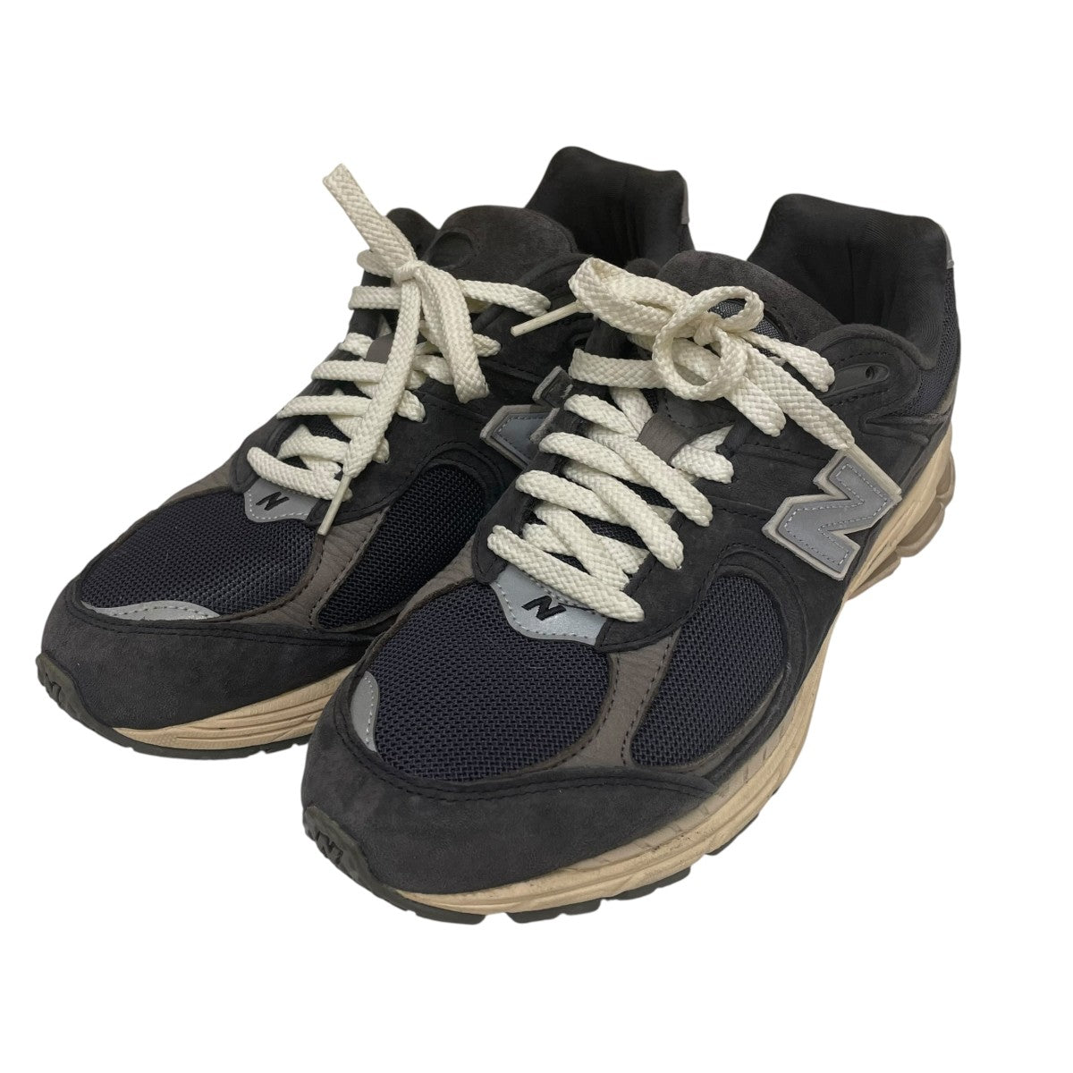 NEW BALANCE リフレクター スエード メッシュ ローカットスニーカー スニーカーM2002RHO 古着・中古-1枚目のアイテム画像