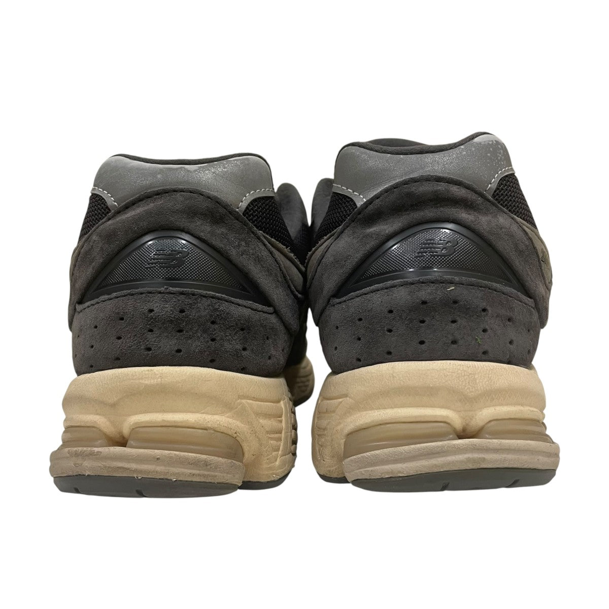 NEW BALANCE リフレクター スエード メッシュ ローカットスニーカー スニーカーM2002RHO 古着・中古-3枚目のアイテム画像