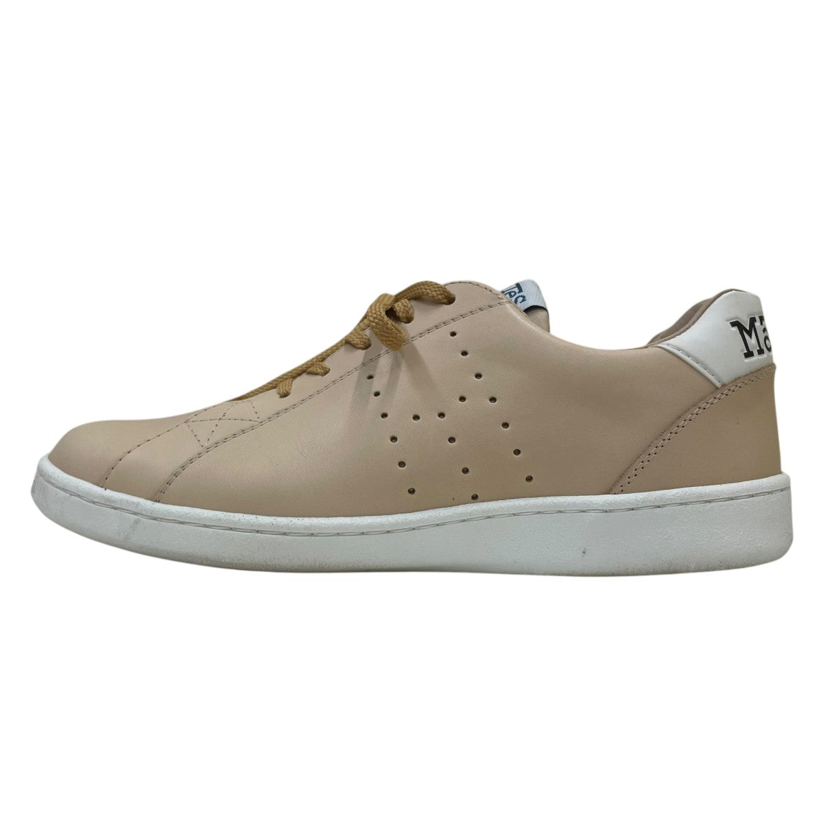 Mates×nanamica TENIS レザースニーカー ヌメ革 ローカットスニーカー 古着・中古-2枚目のアイテム画像