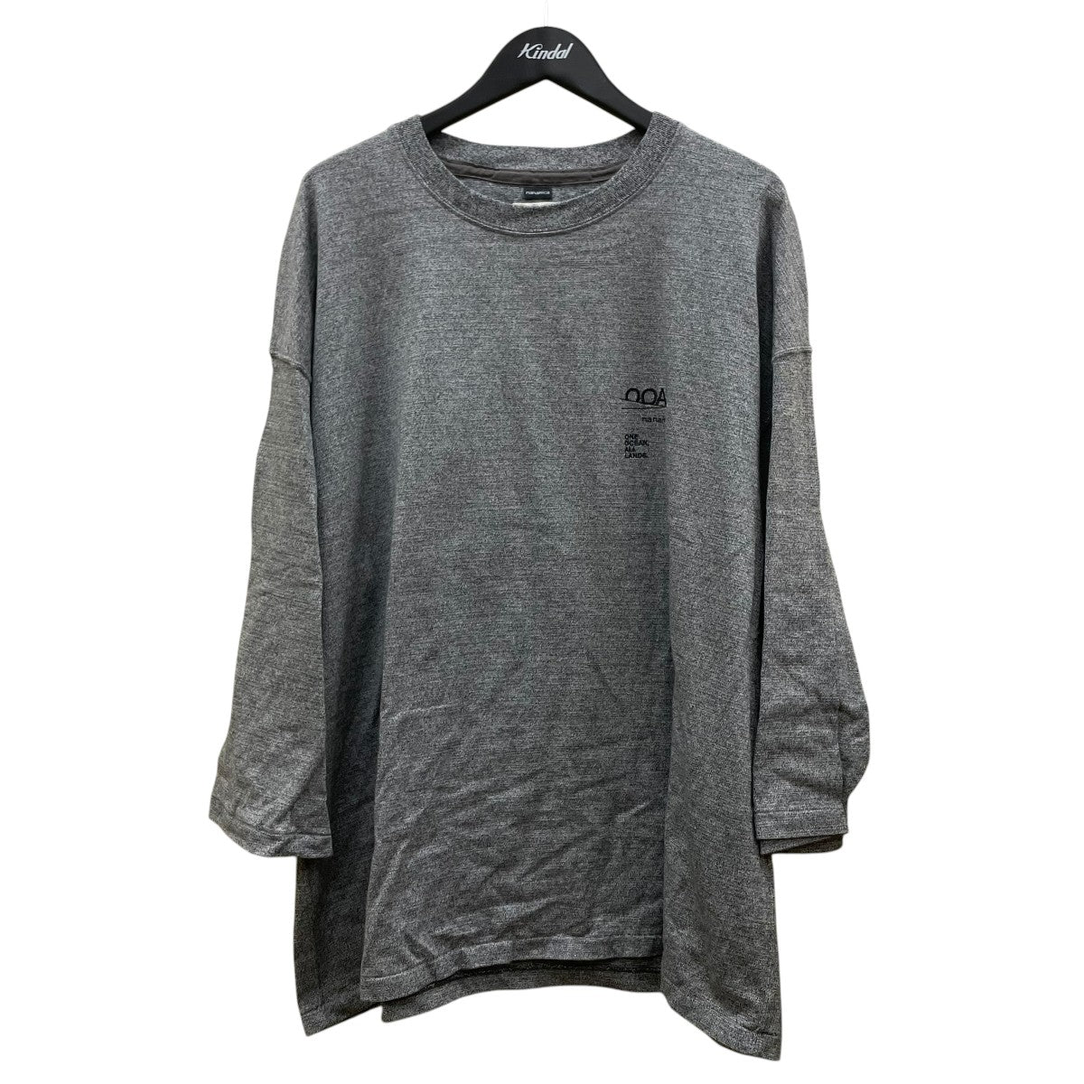 nanamica OOAL半袖TシャツSUHF258 古着・中古-1枚目のアイテム画像