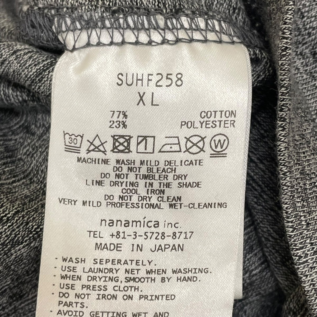 nanamica OOAL半袖TシャツSUHF258 古着・中古-5枚目のアイテム画像