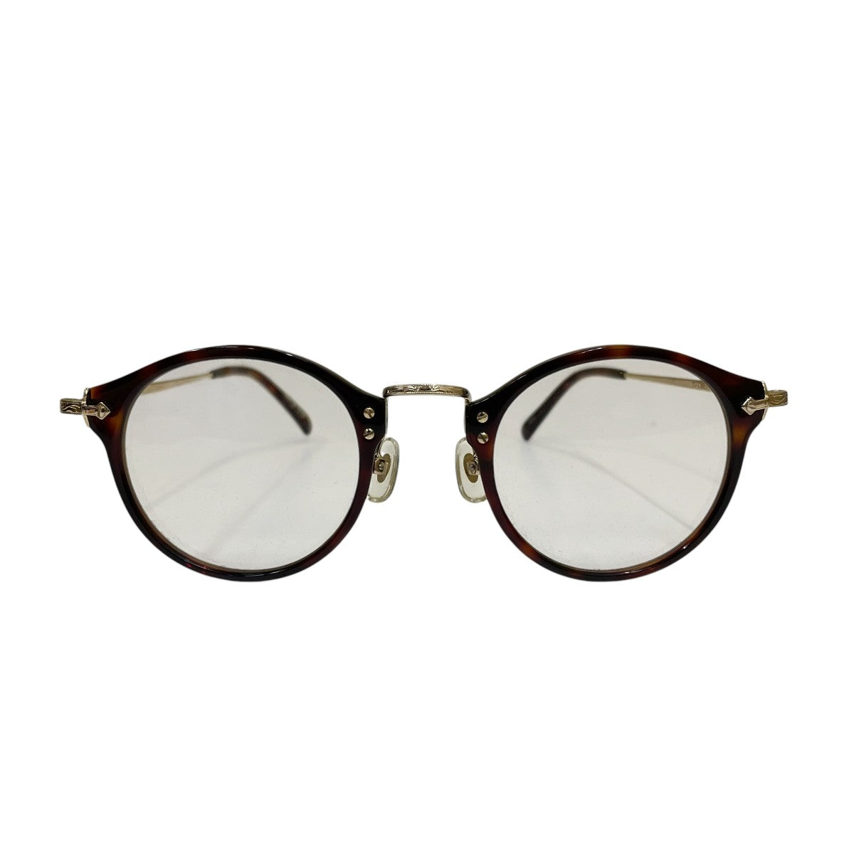 金子眼鏡 KANEKO OPTICAL Steve SGLS眼鏡 古着・中古-1枚目のアイテム画像
