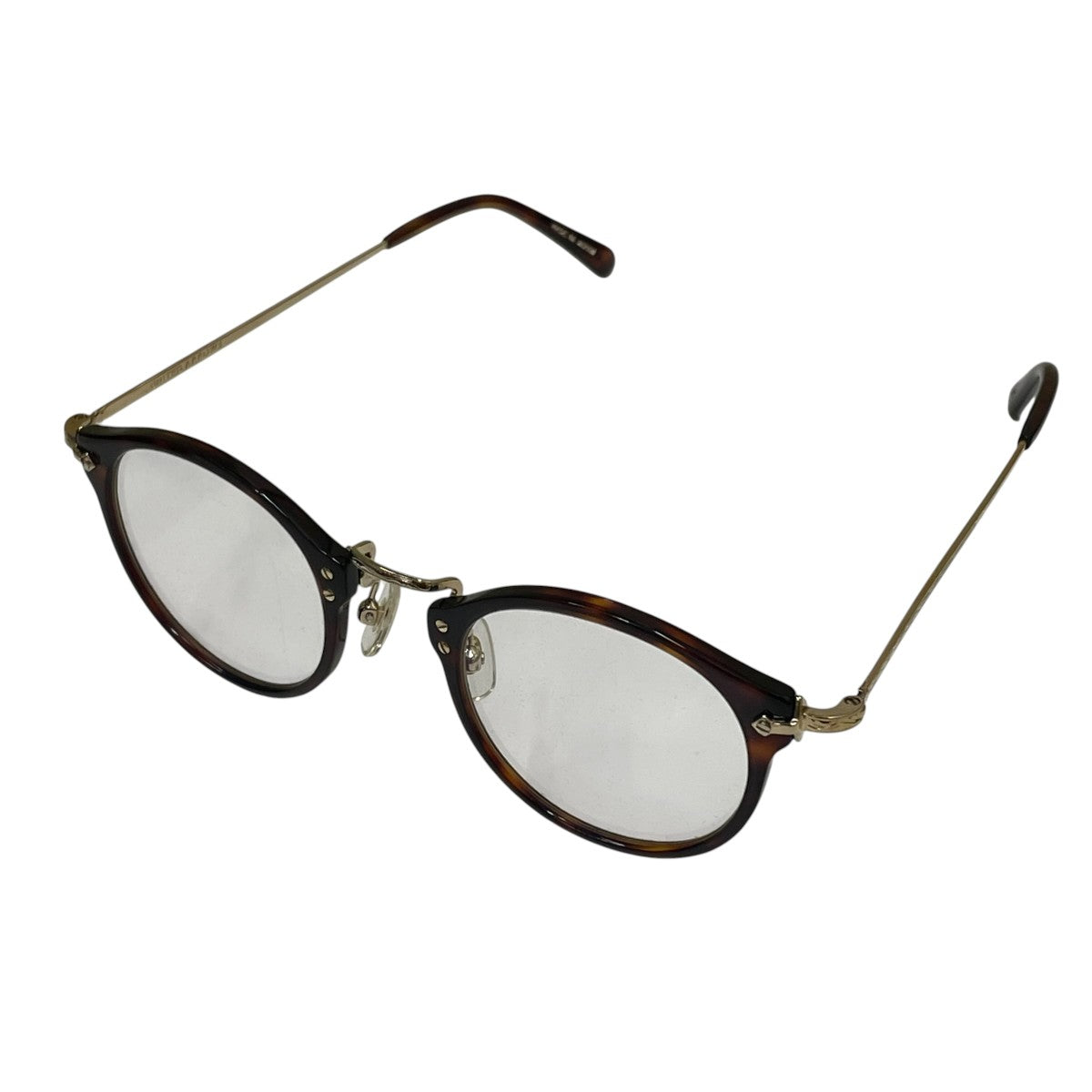 金子眼鏡 KANEKO OPTICAL Steve SGLS眼鏡 古着・中古-2枚目のアイテム画像