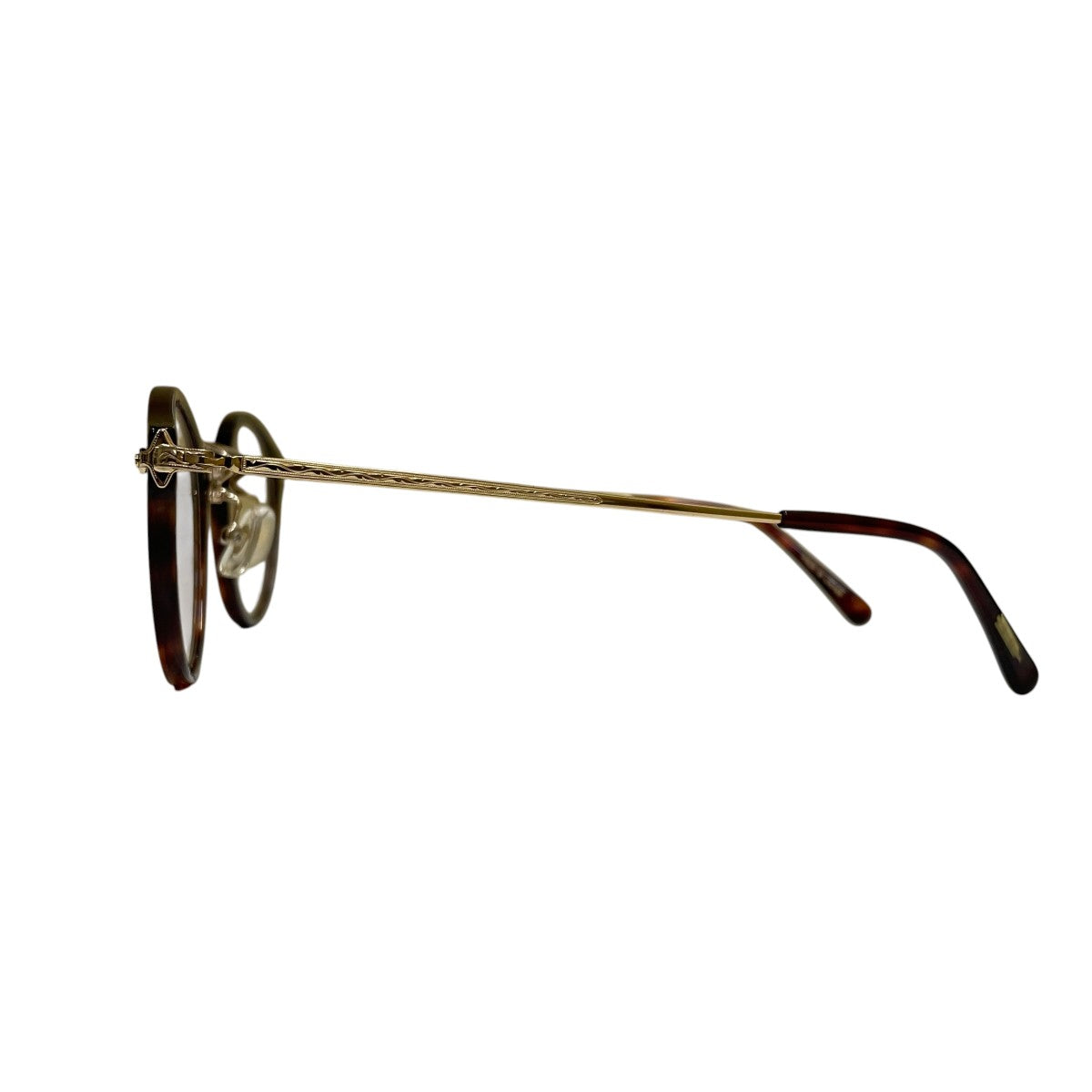 金子眼鏡 KANEKO OPTICAL Steve SGLS眼鏡 古着・中古-3枚目のアイテム画像
