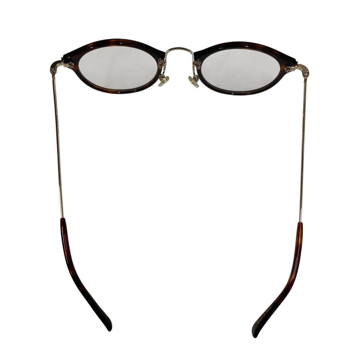 金子眼鏡 KANEKO OPTICAL Steve SGLS眼鏡 古着・中古-4枚目のアイテム画像