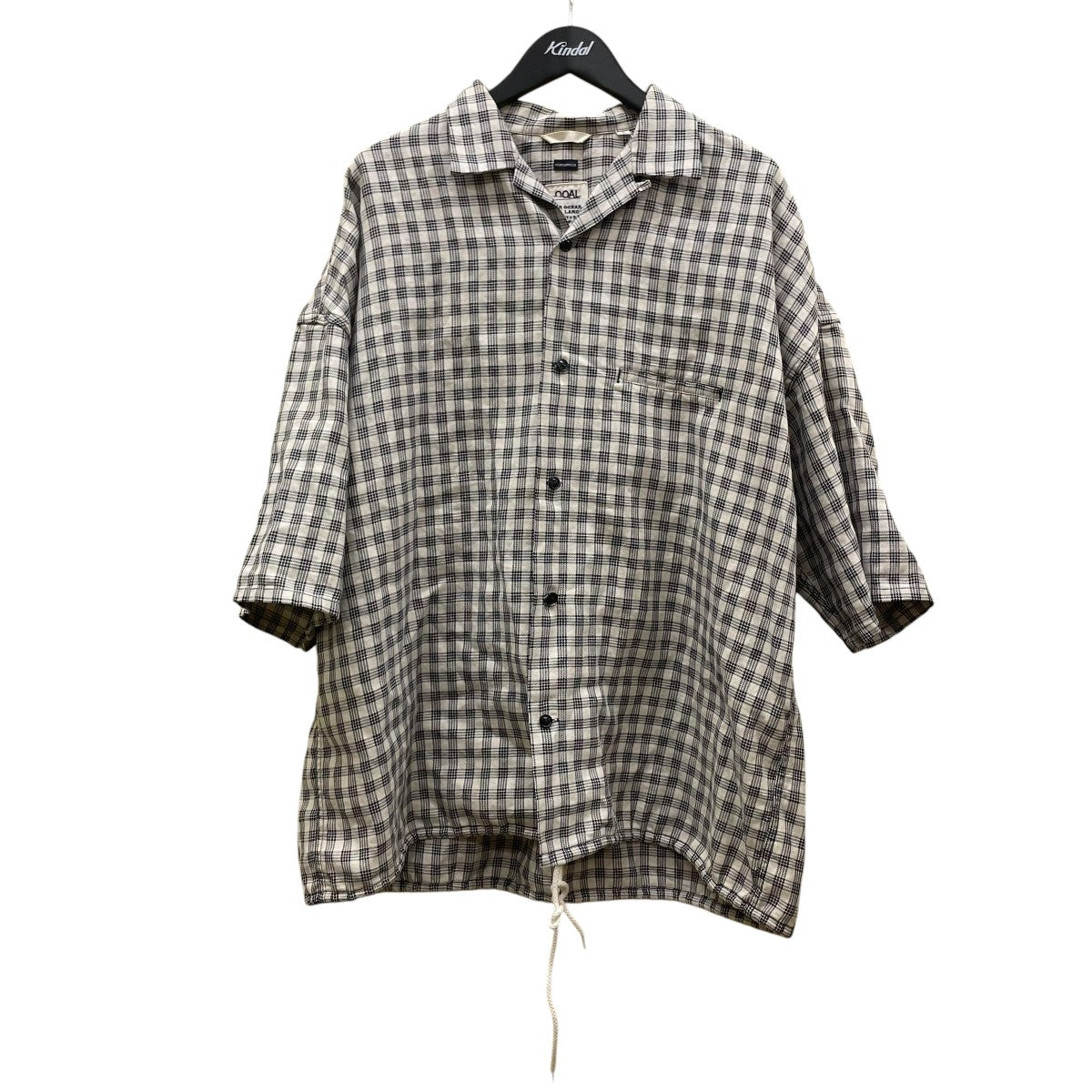 nanamica OOAL半袖シャツSUGS233 古着・中古-1枚目のアイテム画像