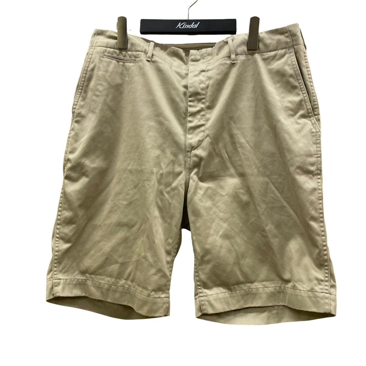 nanamica Chino Shorts KhakiハーフパンツSUDS214 古着・中古-1枚目のアイテム画像