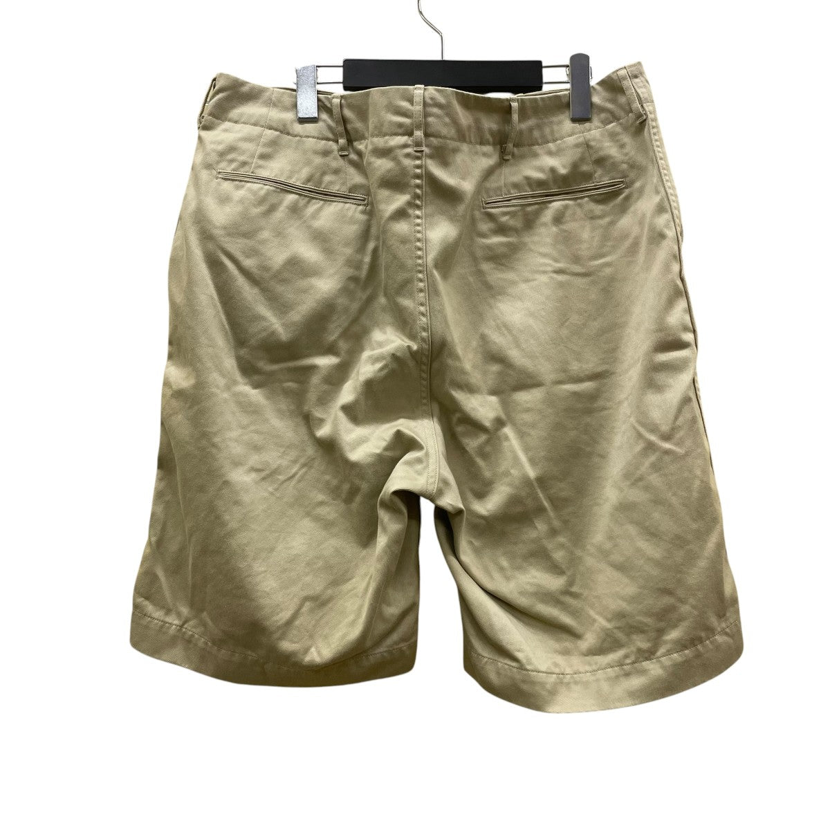 nanamica Chino Shorts KhakiハーフパンツSUDS214 古着・中古-2枚目のアイテム画像