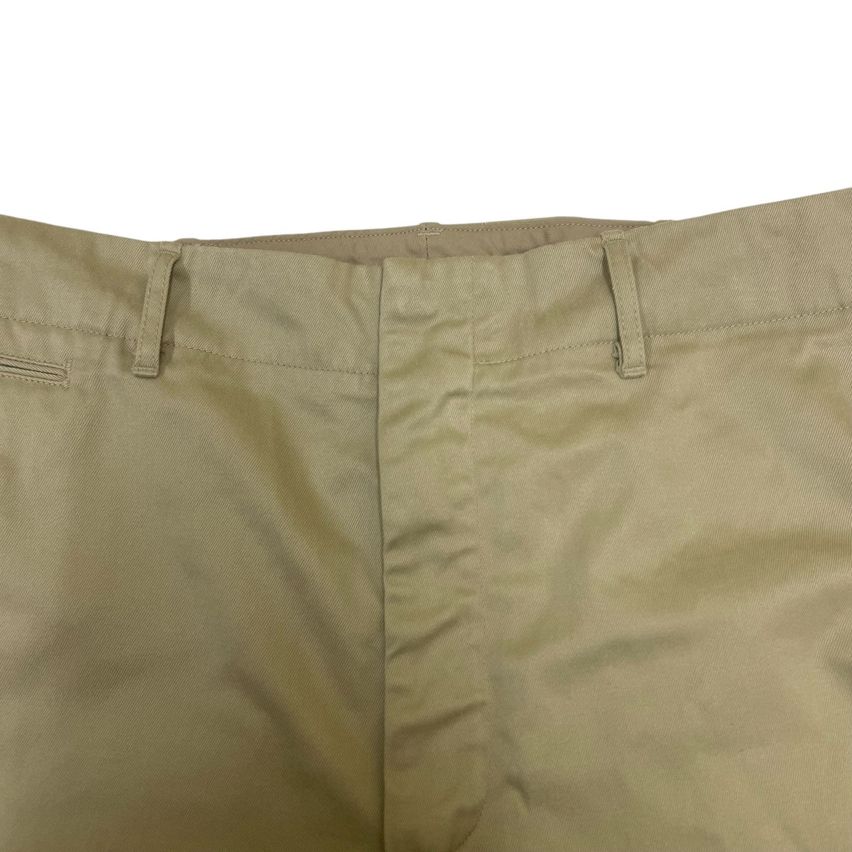 nanamica Chino Shorts KhakiハーフパンツSUDS214 古着・中古-3枚目のアイテム画像