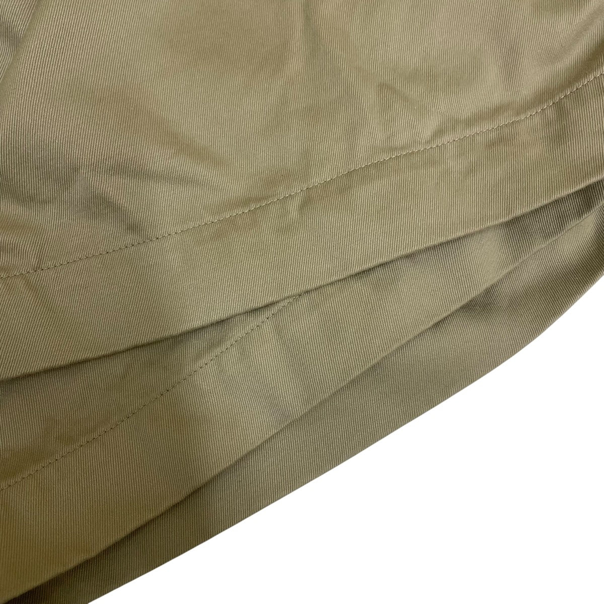 nanamica Chino Shorts KhakiハーフパンツSUDS214 古着・中古-5枚目のアイテム画像