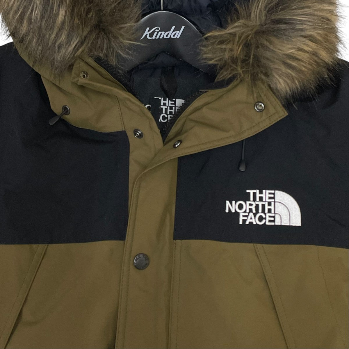 THE NORTH FACE Mountain Down CoatダウンコートND91935 古着・中古-3枚目のアイテム画像