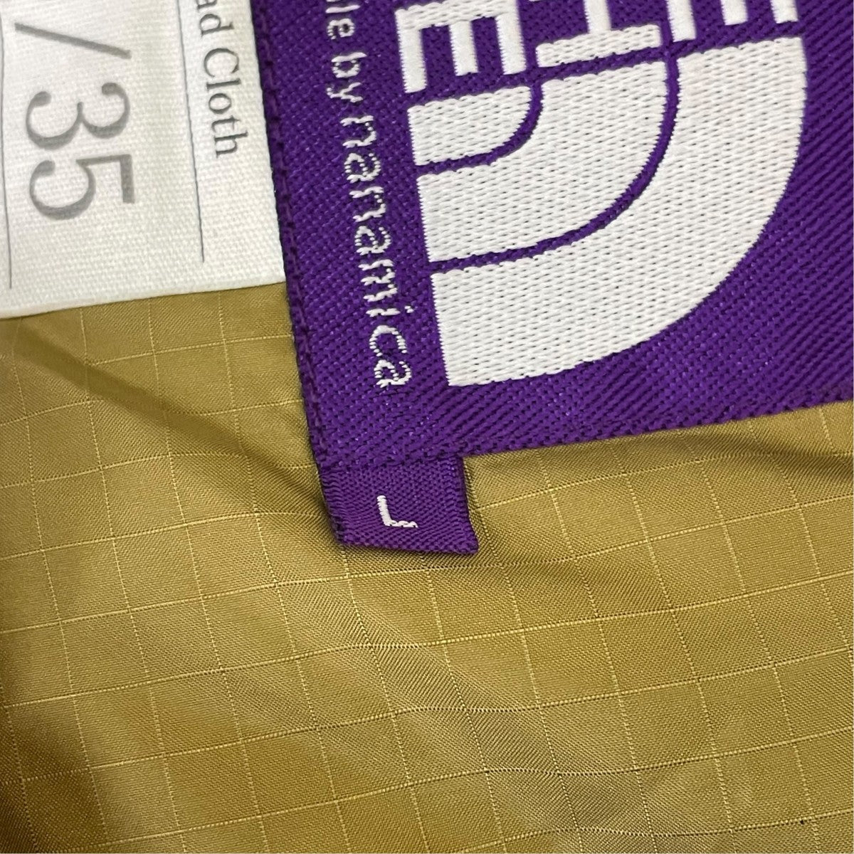 THE NORTHFACE PURPLELABEL 65／35 Sierra VestダウンベストND2158N 古着・中古-4枚目のアイテム画像