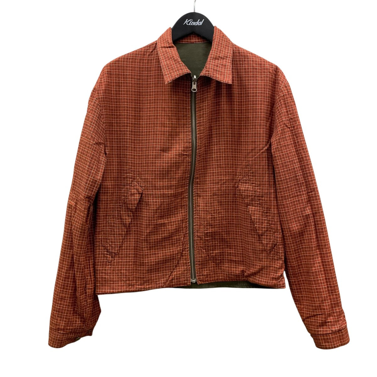 RRL(ダブルアールエル) 三ツ星タグリバーシブルジャケット グリーン