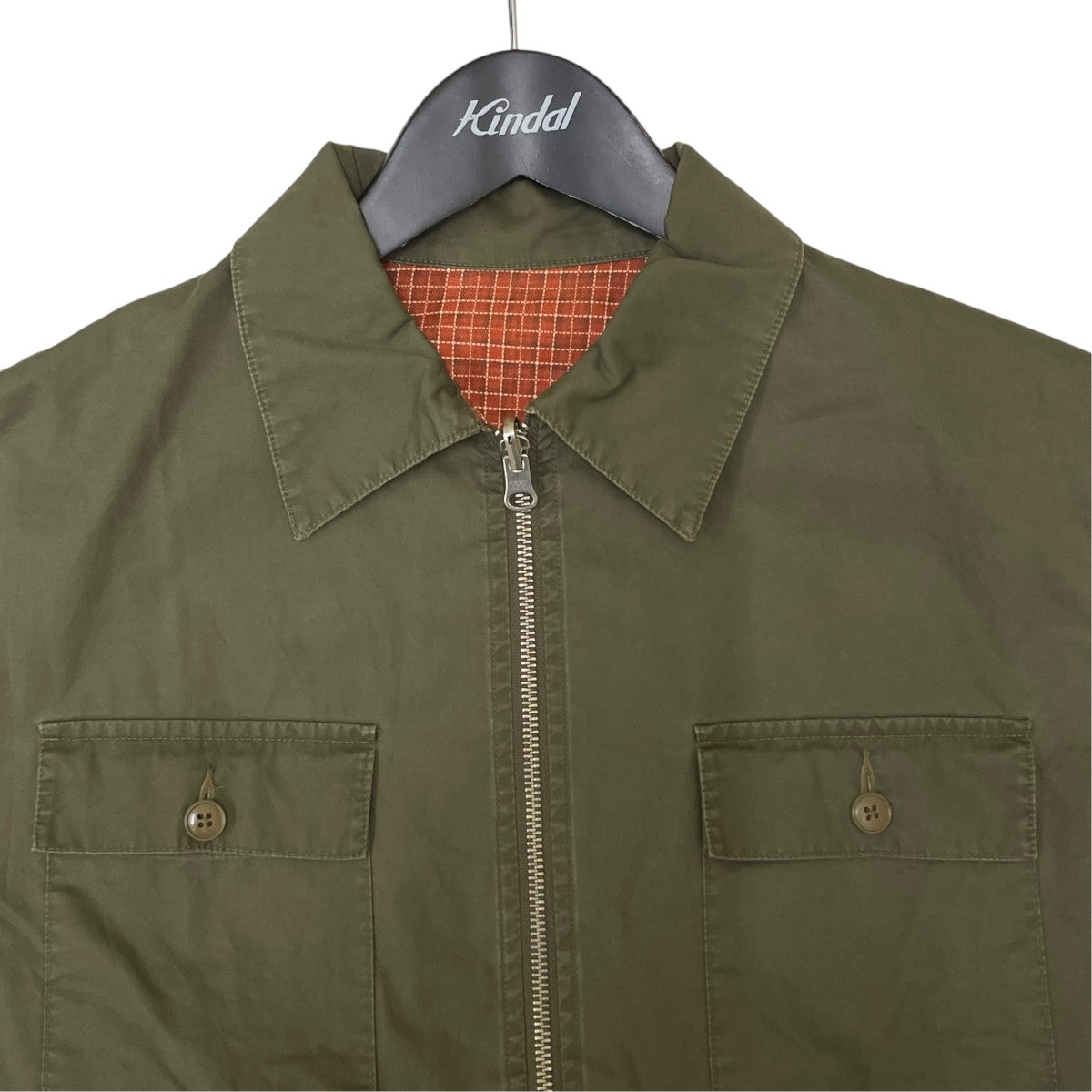 RRL 三ツ星タグリバーシブルジャケット 古着・中古-5枚目のアイテム画像