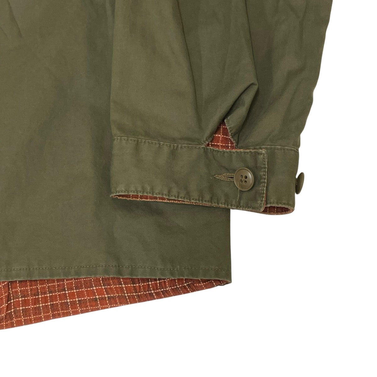 RRL(ダブルアールエル) 三ツ星タグリバーシブルジャケット グリーン