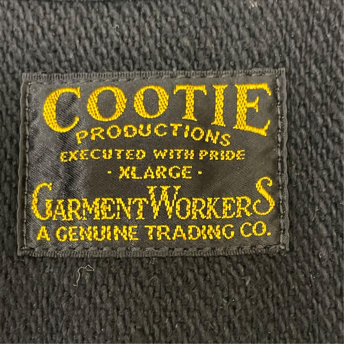 COOTIE PRODUCTIONS BAJA VESTベスト 古着・中古-5枚目のアイテム画像