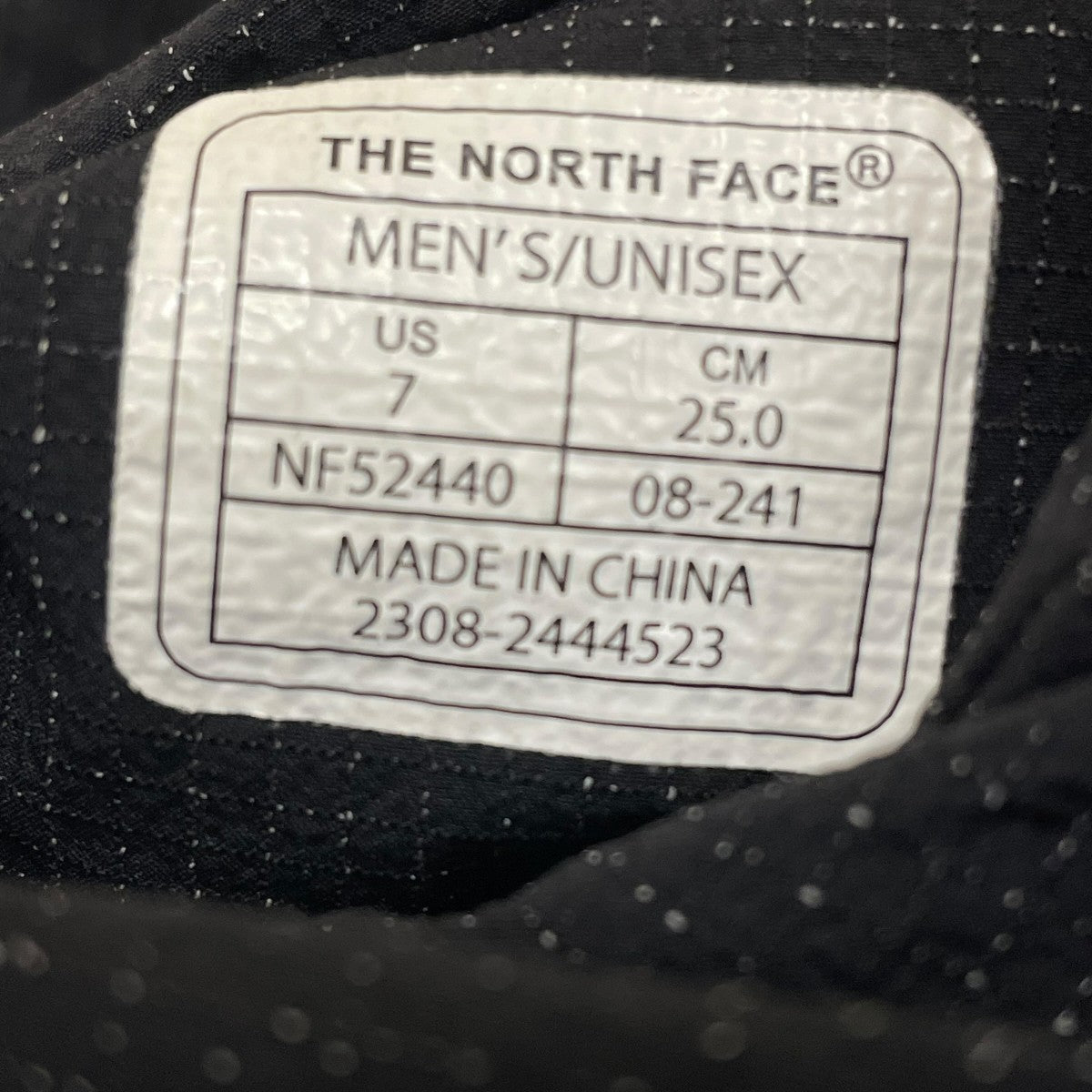 TNF Rain Boots G-TEXショートブーツNF52440