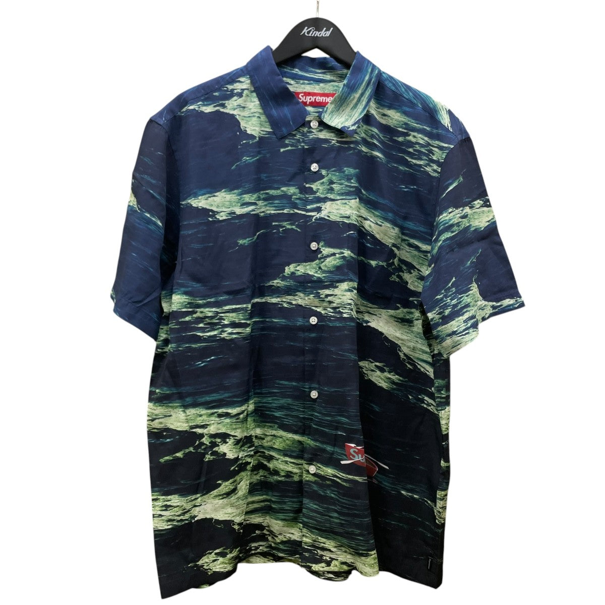 Supreme 25SSBoat S S Shirt半袖シャツ 古着・中古-1枚目のアイテム画像