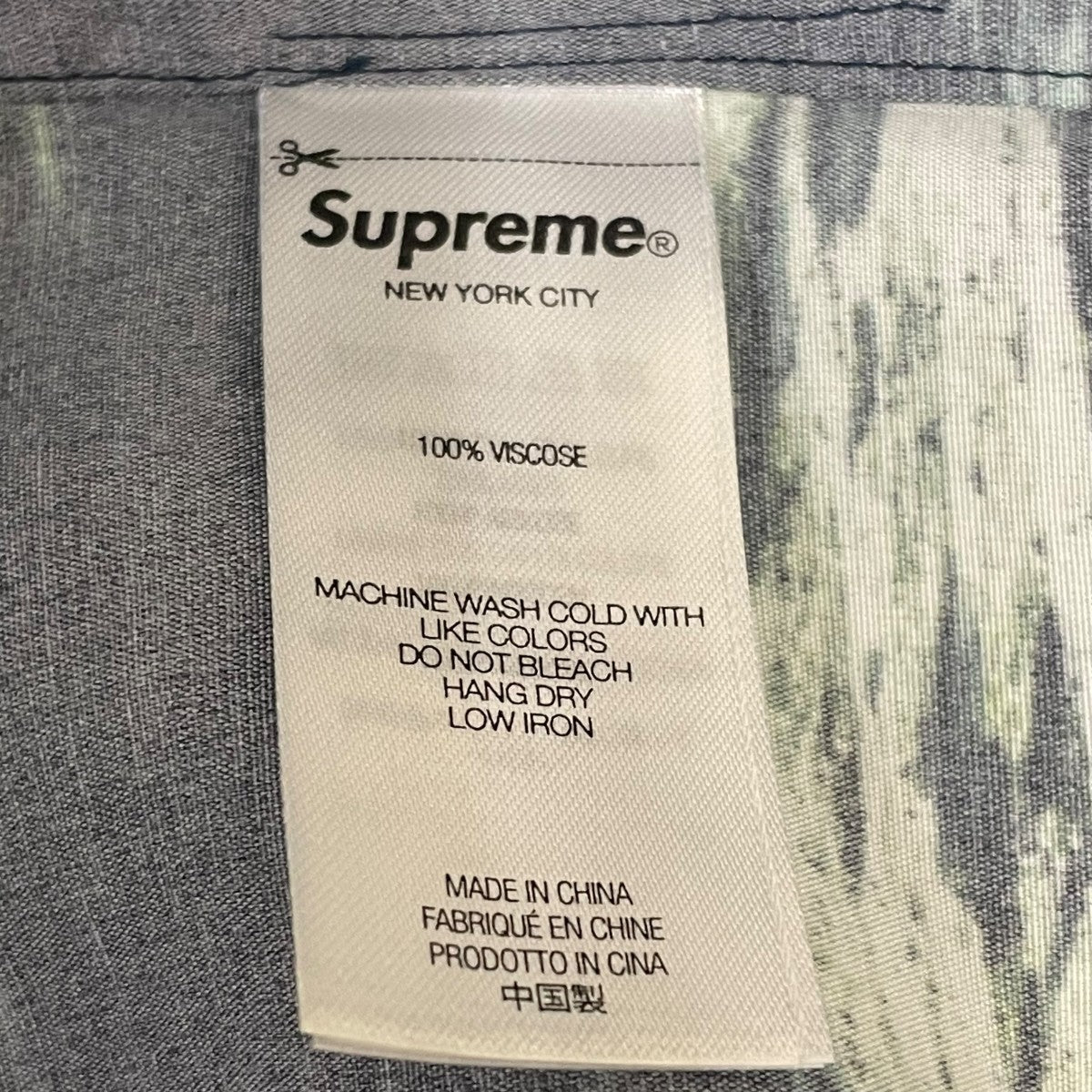 Supreme 25SSBoat S S Shirt半袖シャツ 古着・中古-5枚目のアイテム画像