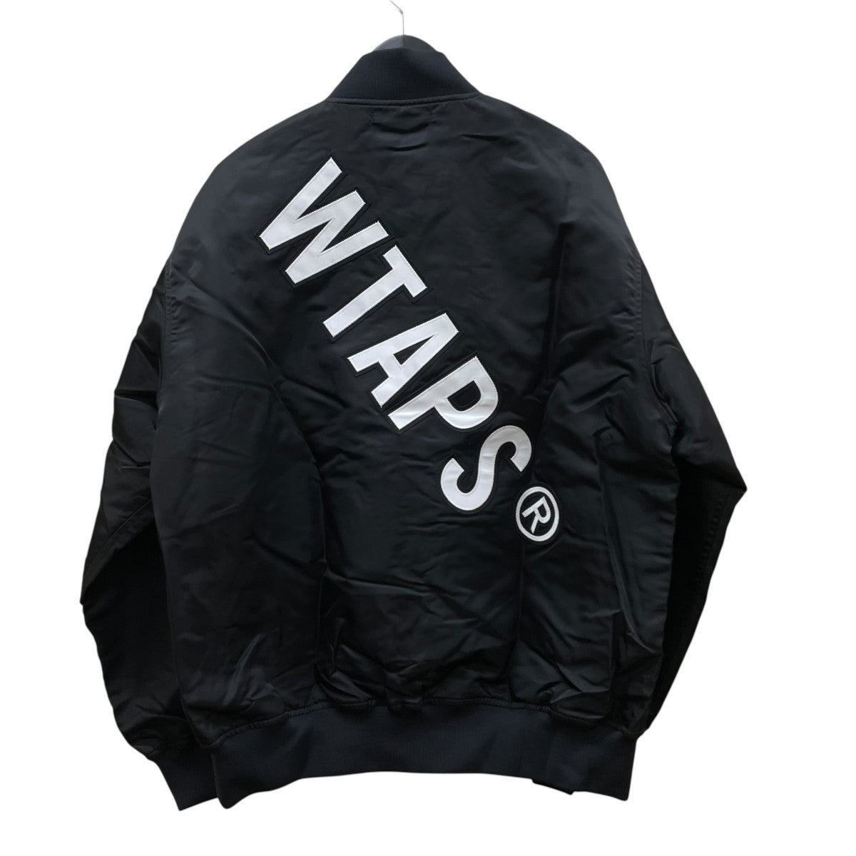 WTAPS(ダブルタップス) TEAM JACKET NYLON． TWILLスタジャン261TQDT