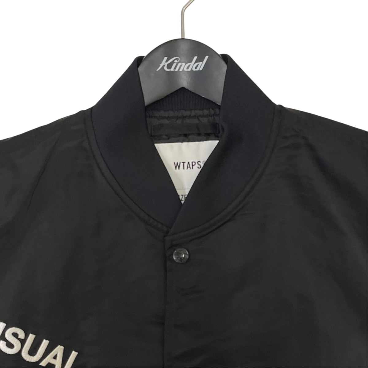 WTAPS(ダブルタップス) TEAM JACKET NYLON． TWILLスタジャン261TQDT