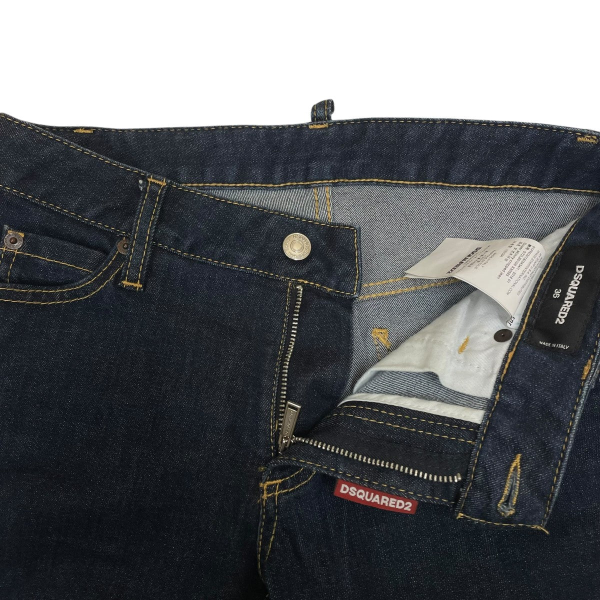 DSQUARED2 Super Skinny JeanデニムパンツS72LB0100 S30595 古着・中古-4枚目のアイテム画像