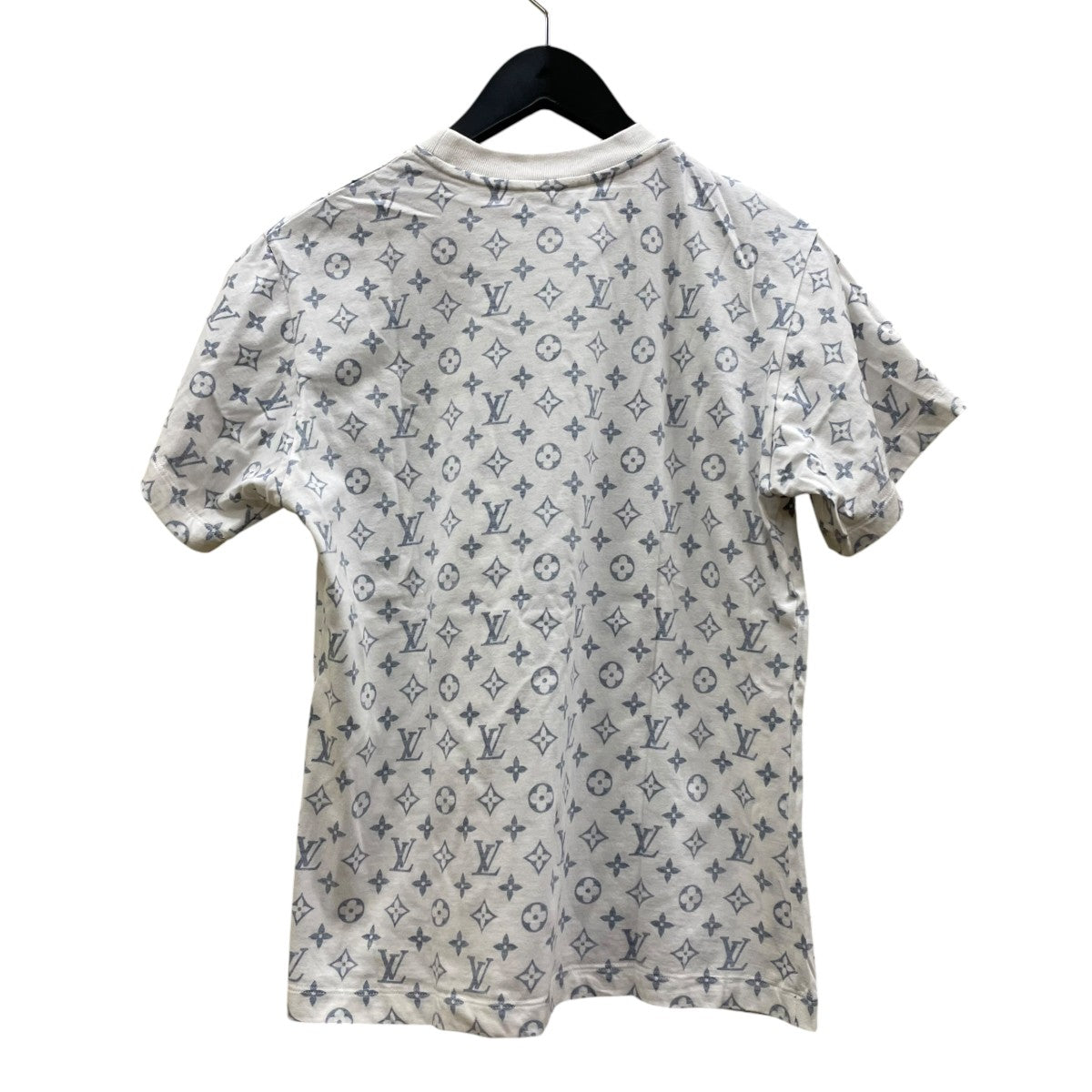 LOUIS VUITTON LVエスカルプリンテッドTシャツ チェーン付き 半袖Tシャツ コットンTシャツRW211W UYZ FKTS21 古着・中古-2枚目のアイテム画像