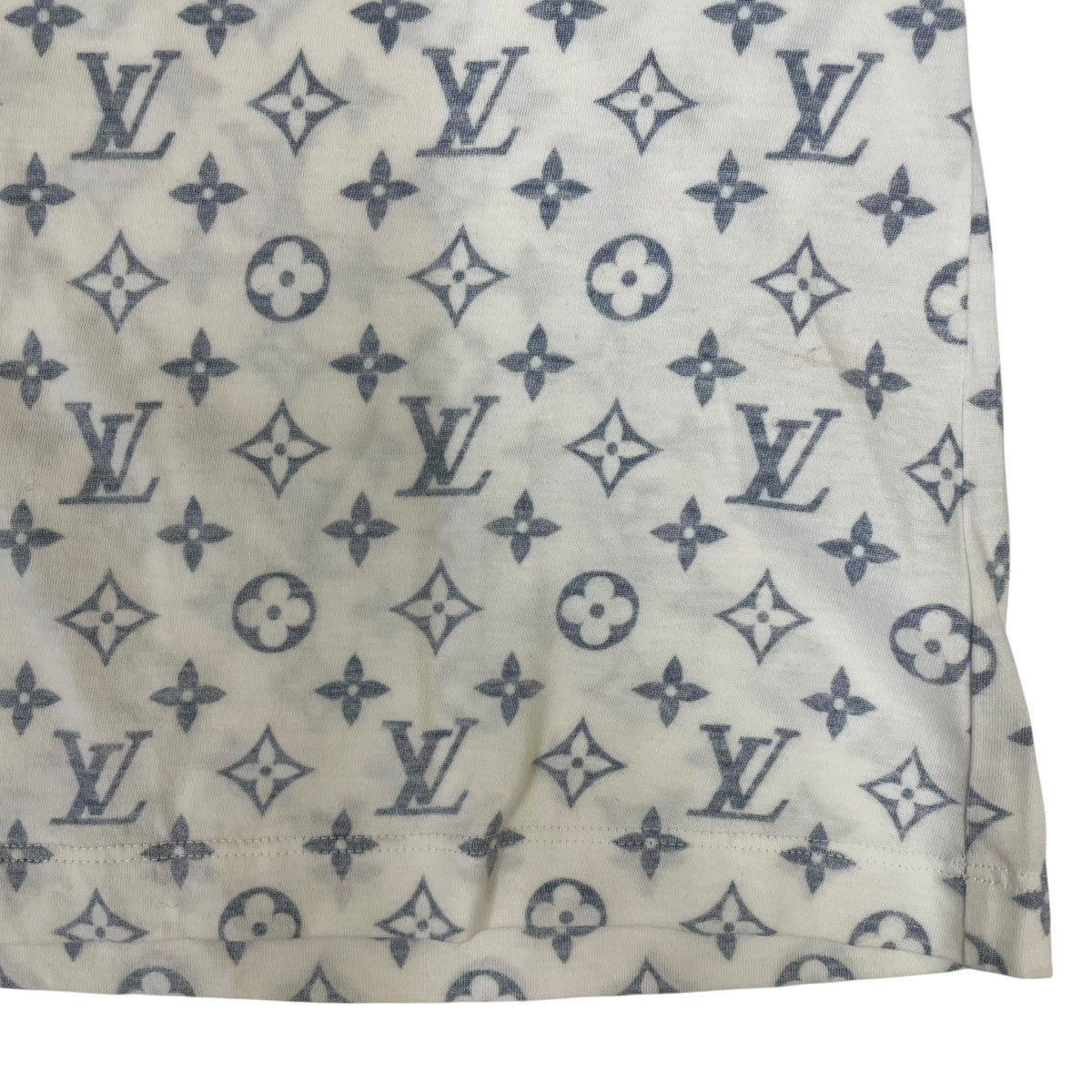 LOUIS VUITTON LVエスカルプリンテッドTシャツ チェーン付き 半袖Tシャツ コットンTシャツRW211W UYZ FKTS21 古着・中古-4枚目のアイテム画像
