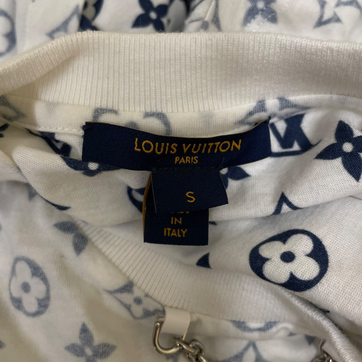 LOUIS VUITTON(ルイヴィトン) LVエスカルプリンテッドTシャツ チェーン 