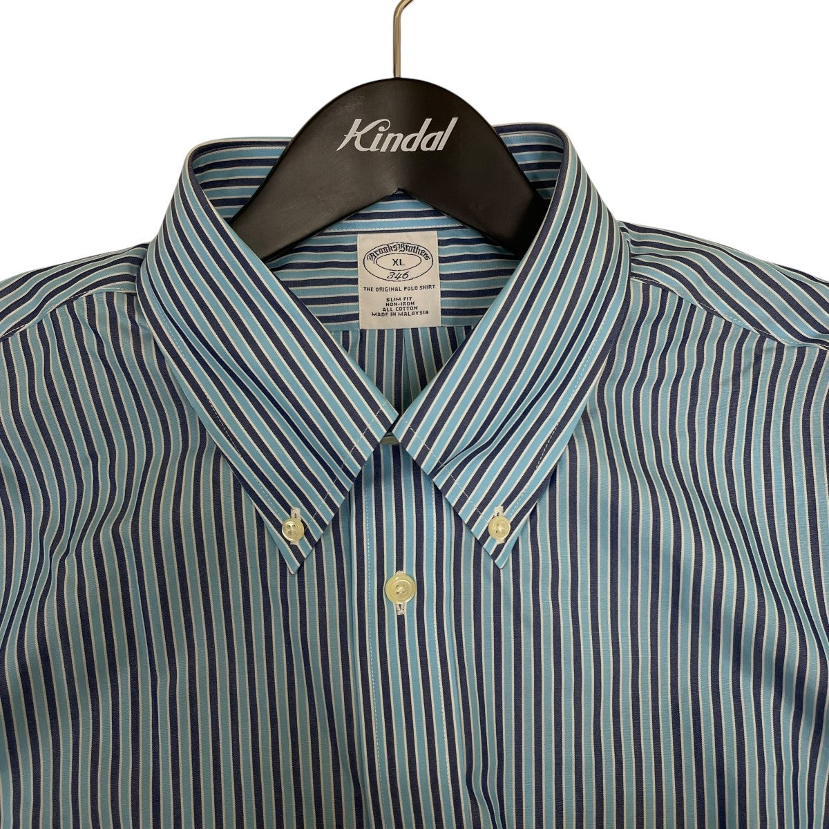 BROOKS BROTHERS ボタンダウンシャツ 古着・中古-3枚目のアイテム画像
