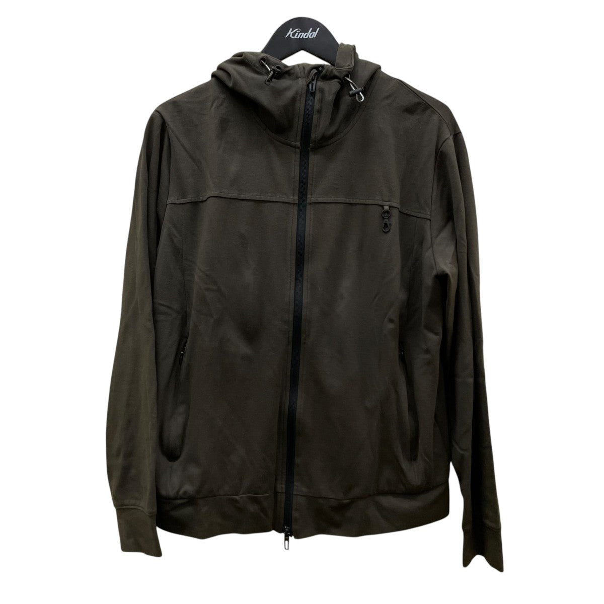 EMPORIO ARMANI ジップパーカー6H1M77 1JEZZ 古着・中古-1枚目のアイテム画像