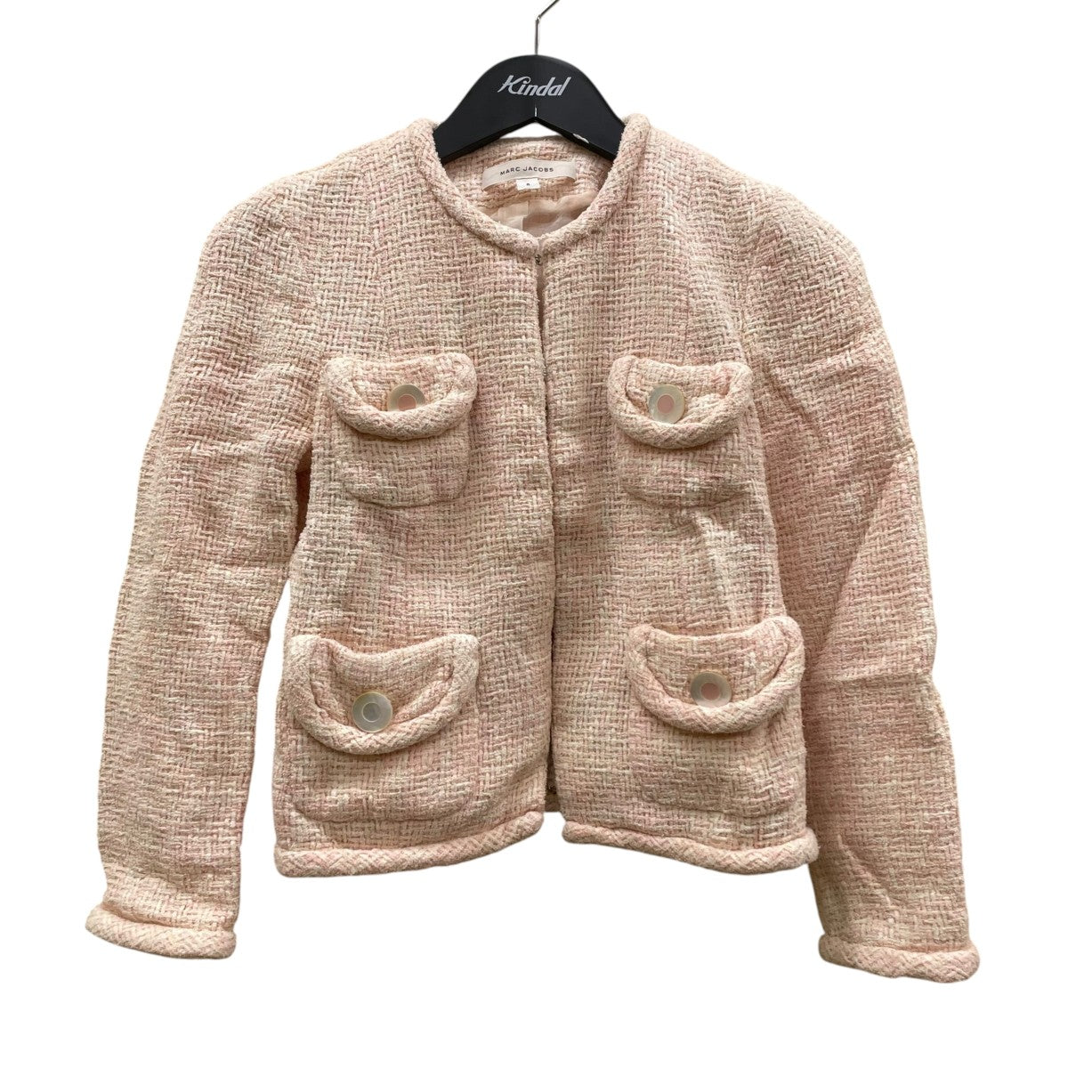 MARC JACOBS ツイードジャケット 古着・中古-1枚目のアイテム画像