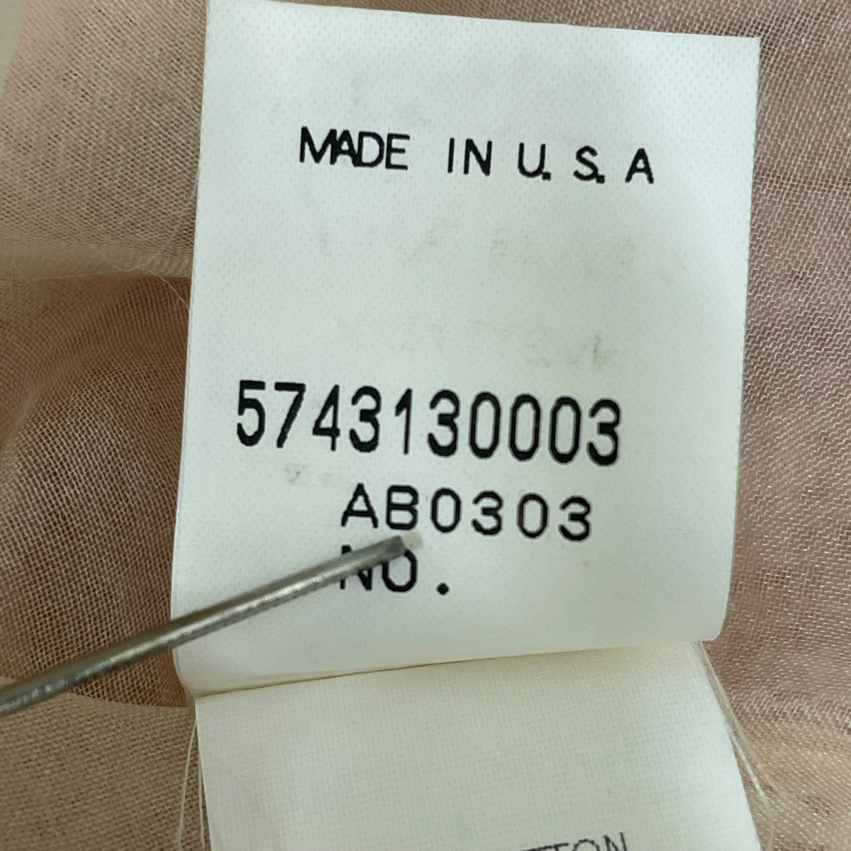 MARC JACOBS ツイードジャケット 古着・中古-6枚目のアイテム画像