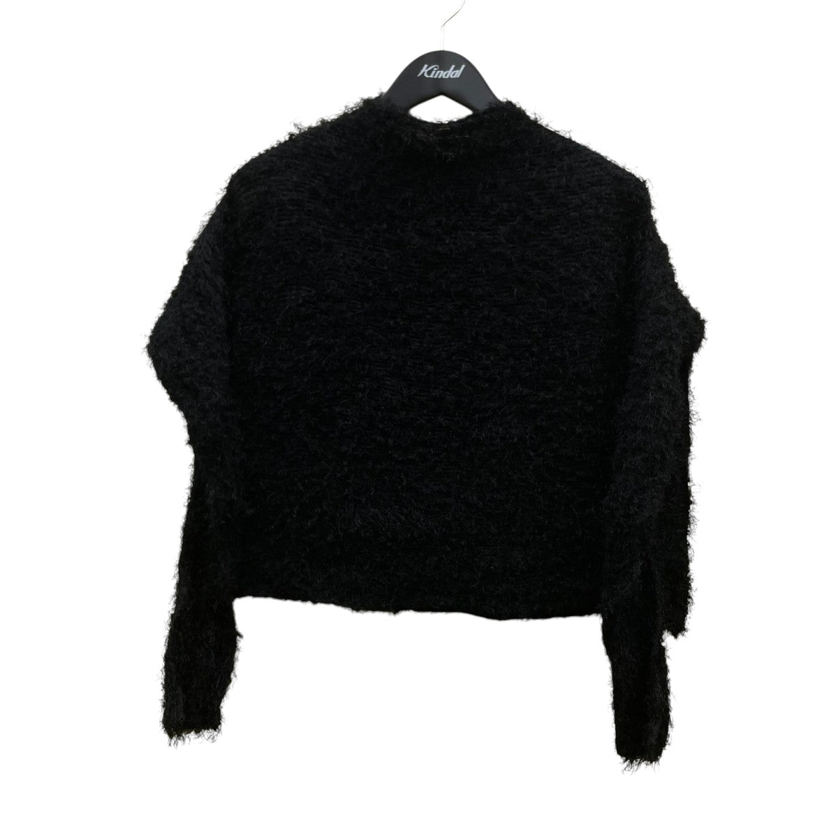 ISSEY MIYAKE SHIFTED FUZZY PLEATS Top長袖カットソーIM53FJ123 古着・中古-1枚目のアイテム画像
