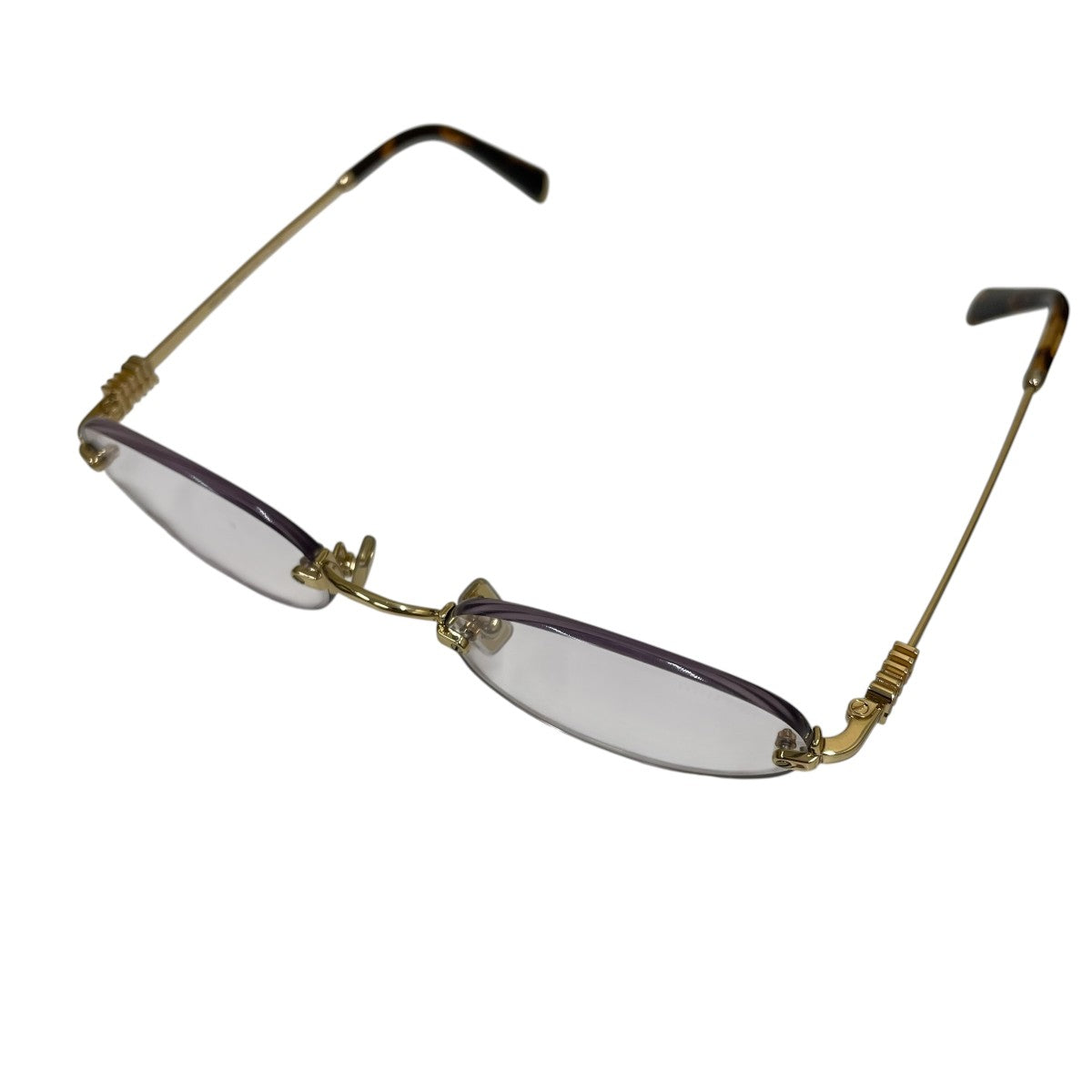MIU MIU 眼鏡SMUA54 古着・中古-2枚目のアイテム画像